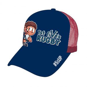 Kids Rugby Trucker Hat