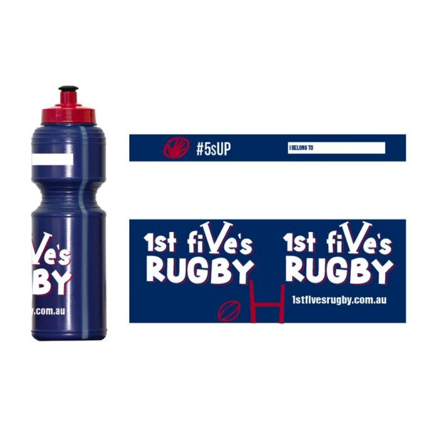 Kids Rugby Water Bottle
