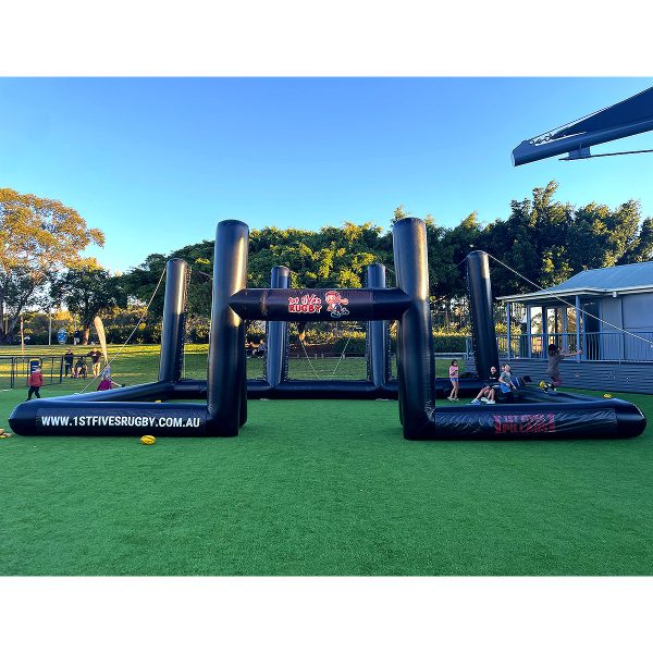 Rugby Inflatable Hire Gold Coast
